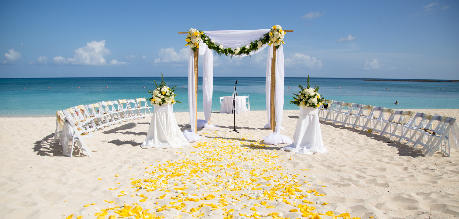 MD beach wedding